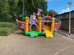 Piratenboot springkussen ‍️, Ophalen of Verzenden, Zo goed als nieuw, Verjaardag