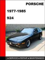 Porsche 924 workshop manual op DVD in PDF Formaat, Verzenden