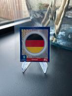 Topps Euro 2024 GER 1 Blue Blauw, Ophalen of Verzenden, Zo goed als nieuw, Plaatje