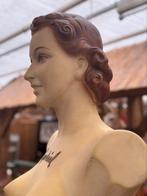 Mannequin, toonbank, lingerie, Frankrijk, Imperial,bijzonder, Antiek en Kunst, Ophalen