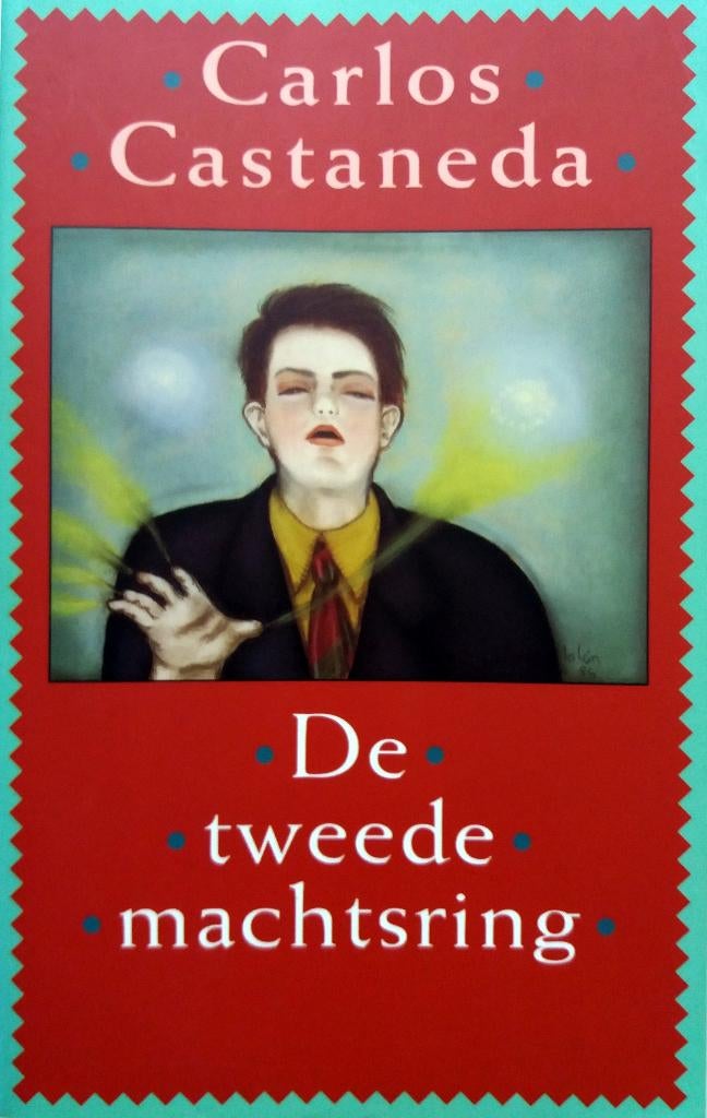 Carlos Castaneda - De tweede machtsring (Ex.1), Boeken, Ophalen of Verzenden, Nieuw, Amerika