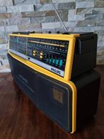 Jaren 80 philips ghetto blaster, Audio, Tv en Foto, Radio's, Ophalen, Gebruikt, Radio