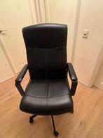Bureaustoel Malkolm IKEA, Huis en Inrichting, Bureaustoelen, Ophalen, Gebruikt, Zwart, Bureaustoel