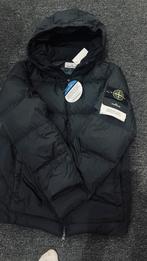Stone Island Crinkle Reps NY Down Jacket - Maat M - Nieuw, Maat 48/50 (M), Zwart, Nieuw, Ophalen of Verzenden