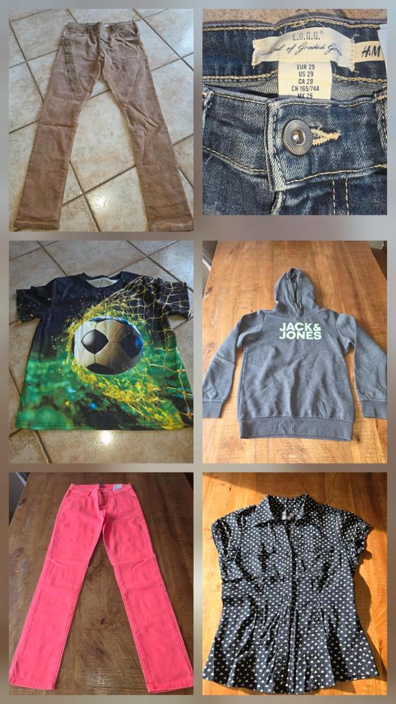 Kleding Partij - Mix Maten en Stijlen, Diversen, Rommelmarktspullen, Gebruikt, Ophalen