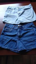 2 stuks korte heren spijker broek maat 50 John Baner  zgan, Blauw, John baner, Ophalen of Verzenden, Zo goed als nieuw