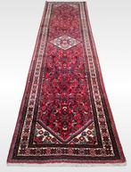 Handgeknoopt Perzisch wol Husseinabad tapijt loper 85x290cm, Crème, Gebruikt, ., .