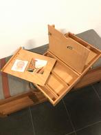 MABEF Schilderskist Pochade Kistezel M105 Plein-air Nieuw!!!, Hobby en Vrije tijd, Schilderen, Ophalen of Verzenden, Zo goed als nieuw