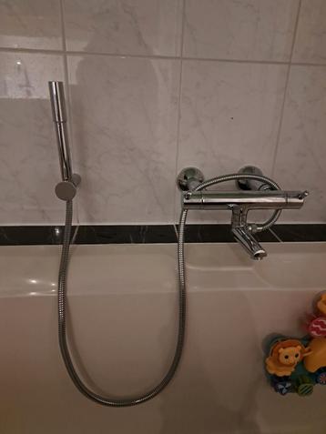 Badkamerkraan met douchekop beschikbaar voor biedingen