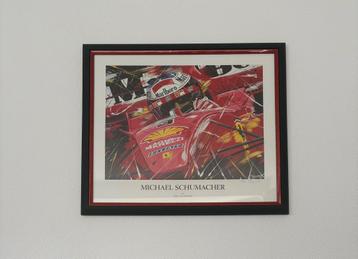 Michael Schumacher schilderij beschikbaar voor biedingen