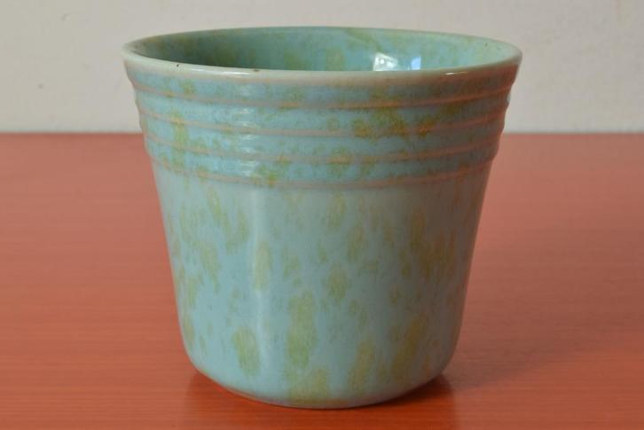 Retro vintage jaren 50 Sphinx Maastricht bloempot, Antiek en Kunst, Antiek | Keramiek en Aardewerk, Ophalen of Verzenden