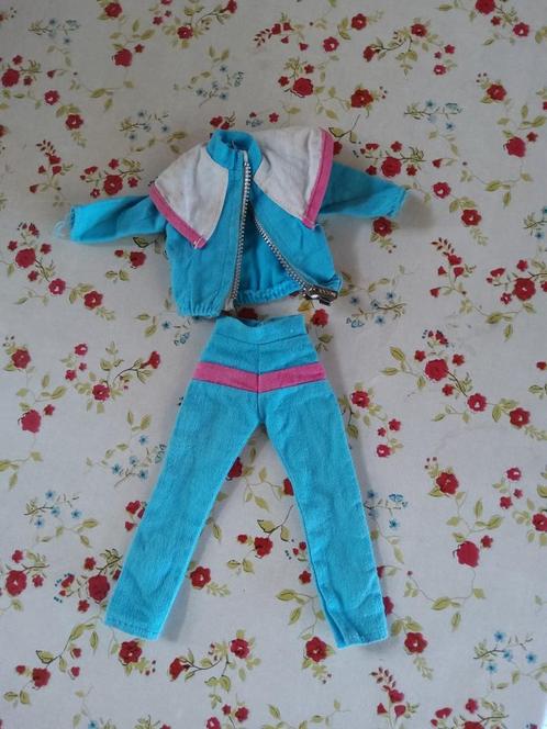 Vintage retro sindy fleur barbie mattel Otto simon kleding, Verzamelen, Poppen, Zo goed als nieuw, Kleertjes, Ophalen of Verzenden