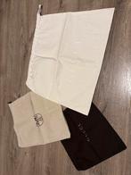 Dust Bags Hermes / Gucci, 30 cm of meer, Zwart, Minder dan 35 cm, Ophalen of Verzenden