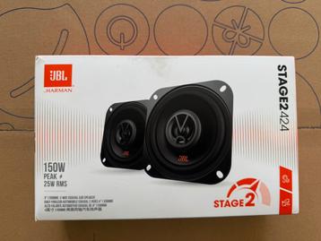 JBL + Harman Stage2 424 speakers beschikbaar voor biedingen