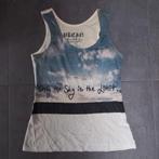 Philipp Plein Top maat S, Wit, Ophalen of Verzenden, Zonder mouw, Gedragen