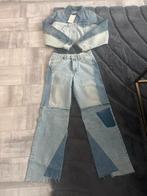 Trendy Zara Jeans & Jas Set, Kleding | Dames, Blauw, Zara, Nieuw, Ophalen of Verzenden