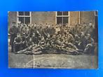 ansichtkaart /fotokaart van Militairen uit Schoonhoven 1917., Verzenden, Voor 1920, Zuid-Holland