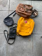 Damestassen Mix - Fjallraven, Cowboysbag, Legend, Ophalen of Verzenden, Gebruikt, Bruin, Handtas