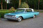 Ford Mercury Monterey V8 Automaat belasting/keuringvrij, Auto's, Automaat, Achterwielaandrijving, Blauw, Leder