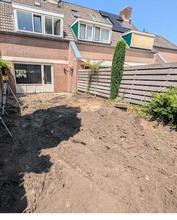 houten schutting - gratis op te halen beschikbaar voor biedingen
