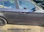 DEUR DEUREN  BMW 1 SERIE 2005 SPARKLING GRAPHITE, Auto-onderdelen, Ophalen of Verzenden, Gebruikt, BMW, Deur