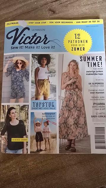 La Maison Victor Zomer 2018 Naaipatronen beschikbaar voor biedingen