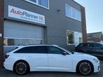 Audi A6 Avant 55 TFSIe Quattro! 2X S-line! Camera! Navi!, Auto's, Audi, Automaat, Gebruikt, Zwart, Leder en Stof