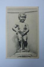 Carte Postale Manneken Pis Brussels, Ongelopen, Brussel (Gewest), Ophalen of Verzenden