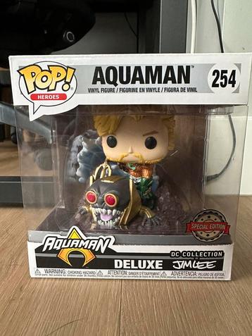 Aquaman Funko Pop 254 nieuw