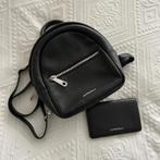 Tasje + beurs van Gigi Fratelli - leer - NIEUW, Ophalen of Verzenden, Nieuw, Zwart, Schoudertasje