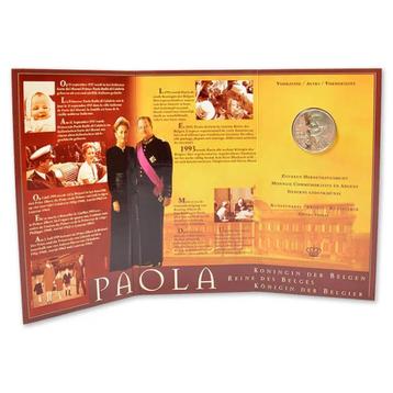 België 250 Francs 1997 60ste Verjaardag Koningin Paola Proof beschikbaar voor biedingen