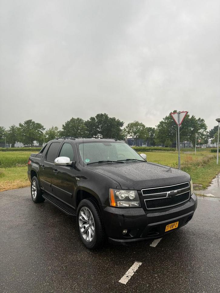Chevrolet Avalanche LPG/Benzine Marge Goed onderhouden, Auto's, Bestelauto's, Particulier, Chevrolet, LPG, Automaat, Ophalen