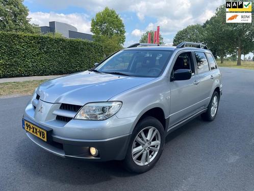 Mitsubishi Outlander Sport 2.0 Invite+ LPG/AIRCO/NAP/APK, Auto's, Mitsubishi, Bedrijf, Te koop, Outlander, ABS, Airbags, Airconditioning