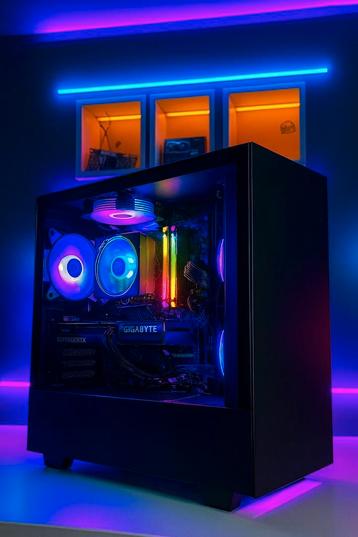RGB GAME PC - RYZEN 7 - RTX 3060 12GB - 32GB - 1,5 TB  beschikbaar voor biedingen