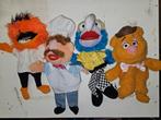 4 muppetshow poppenkastpoppen, Ophalen of Verzenden, Zo goed als nieuw, Jongen of Meisje
