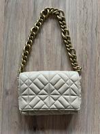 Zgan ZARA handtas beige, Sieraden, Tassen en Uiterlijk, Tassen | Damestassen, Ophalen of Verzenden, Zo goed als nieuw, Beige, Schoudertasje