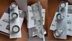 spots voor in plafond of kast, Metaal of Aluminium, Ophalen of Verzenden, Zo goed als nieuw, Led