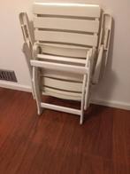 kettler tuinstoelen, Tuin en Terras, Ophalen, Gebruikt, Kunststof, Verstelbaar