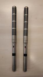 2 x Sennheiser K3-U-ME80 Vintage Condensator Shotgun microfo, Muziek en Instrumenten, Gebruikt, Ophalen of Verzenden