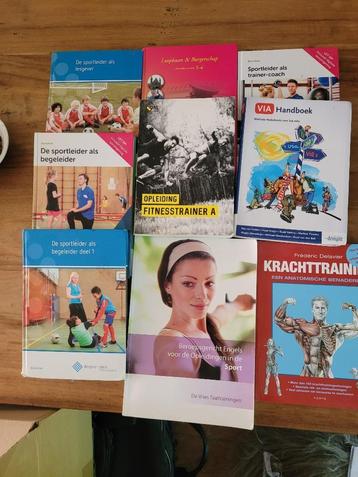 studieboeken sport en beweging beschikbaar voor biedingen