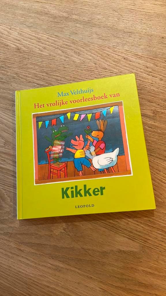Max Velthuijs - Het vrolijke voorleesboek van Kikker, Boeken, Prentenboeken en Plaatjesalbums, Zo goed als nieuw, Ophalen of Verzenden