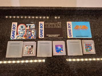 3x gameboy classic games. In nieuwstaat. beschikbaar voor biedingen