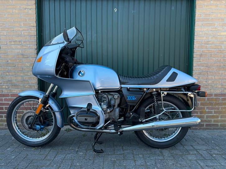 Bmw r100rs type 1 1977 verkocht, Motoren, Motoren | Oldtimers, Toermotor, meer dan 35 kW, 2 cilinders, Motorrijbewijs A, Cardan-aandrijving