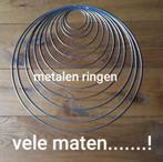 Vele maten metalen ringen - 4,8 cm t/m 120 cm, Hobby en Vrije tijd, Knutselen, Nieuw, Ophalen of Verzenden, Materiaal