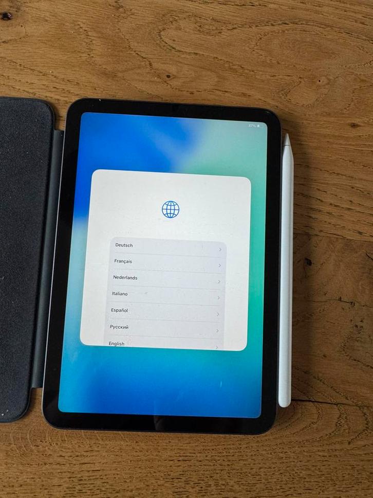 iPad mini 6gen 64GB grijs | Smartfolio | Apple pencil 2, Computers en Software, Apple iPads, Zo goed als nieuw, Apple iPad, Wi-Fi