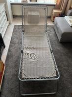 Lafuma Siesta L Mobilier , ligbed , stretcher . Inklapbaar ., Ophalen, Gebruikt, Metaal, Verstelbaar