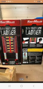 Telescoopladder 3,8 meter., Ophalen