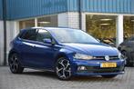 Volkswagen Polo 1.0 TSI AUTOMAAT | R-LINE | 115 PK | NAVI |, Auto's, 12 maanden, Stof, Gebruikt, Blauw