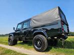 Land rover Defender 130 Crew Cab Lier V&A nwe motor 32.000km, Auto's, Land Rover, Euro 5, Stof, Zwart, 4 cilinders
