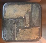 Brutalist Kingma tafel, Huis en Inrichting, Tafels | Salontafels, Ophalen, Vierkant, 50 tot 100 cm, Minder dan 50 cm